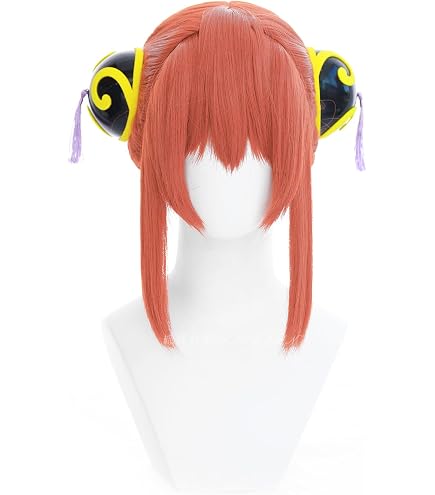Amazon.co.jp: SUNXXCOS 銀魂 コスプレ ウィッグ 耐熱 コスチューム用